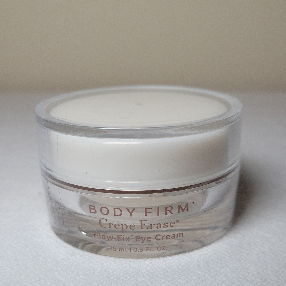 Body Firm Crepe Erase Flaw-Fix Eye Cream TruFirm Complex 15ml 0.5oz